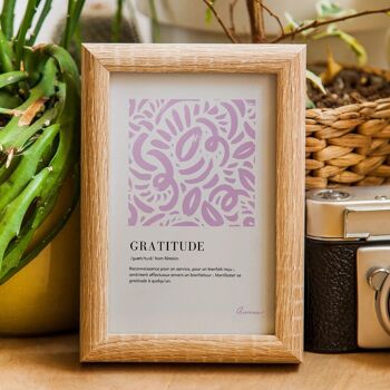 Définition de la gratitude 4