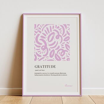 Définition de la gratitude 8