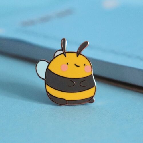Bumblebee Enamel Pin