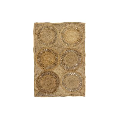 Tapis en jute 150x220cm jerico