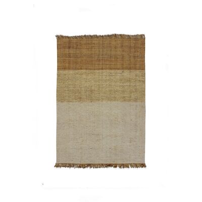 JUTE AND WOOL RUG 160X230CM FRANCA