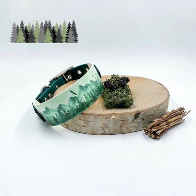 Halskette „Wald“ 25/38 mm