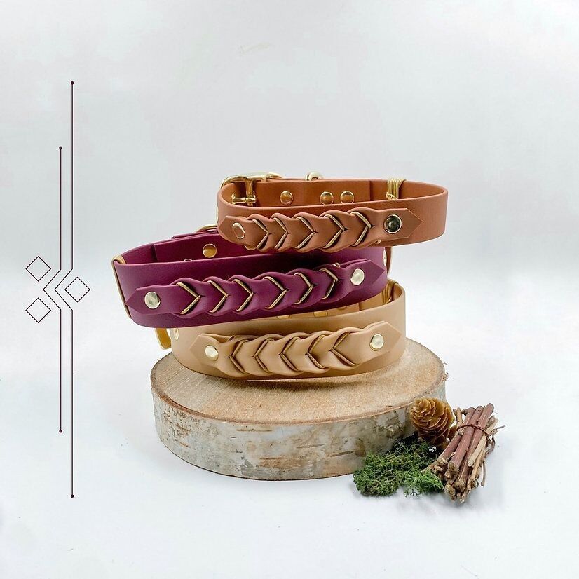 Collana "Intrecciato" 25mm