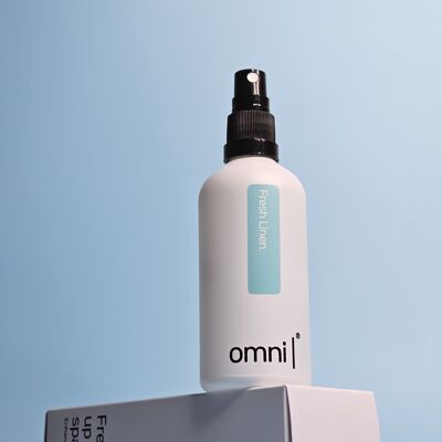 Brume d'ambiance Omni Fresh Linen - 100 ml - Jasmin, Lys + Bois de santal