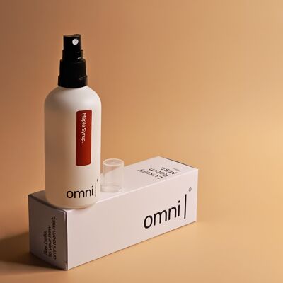 Omni Maple Syrup Room Mist - 100 ml - Cannella, sciroppo d'acero + vaniglia