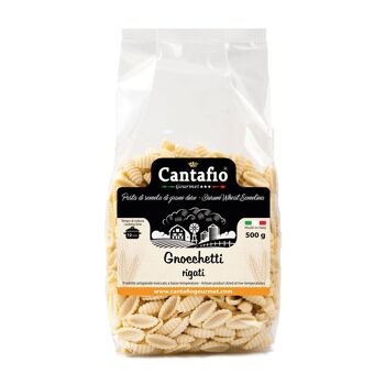 "Gnocchetti" 500g | pâtes artisanales italiennes typiques 1