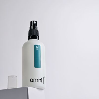 Omni Spa Raumspray – 100 ml – Geranie + Sandelholz