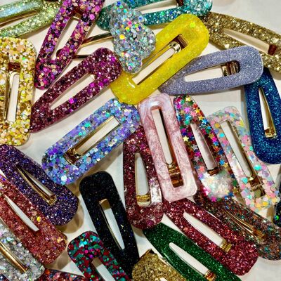 Barrettes mystery pack - Mix de 32 modèles aléatoires