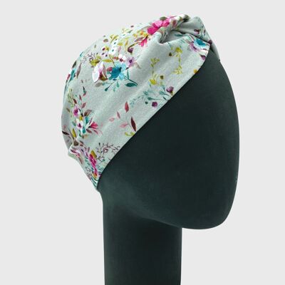 Twist Headband Flowers Jersey