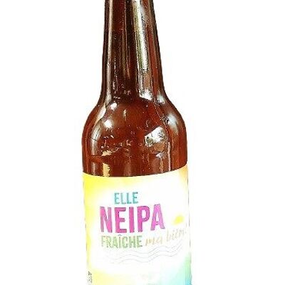 Cerveza de lúpulo NEIPA