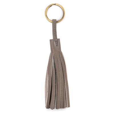 LLAVERO DE PIEL TASSEL