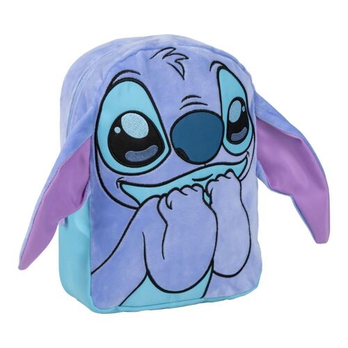 MOCHILA INFANTIL PERSONAJE APLICACIONES STITCH - 2100005085