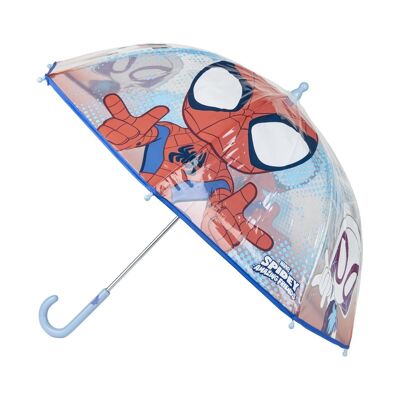 SPIDEY POE BUBBLE MANUELLER REGENSCHIRM – 2400000798