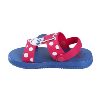 SANDALES CASUAL EN CAOUTCHOUC MINNIE - 2300005208 2