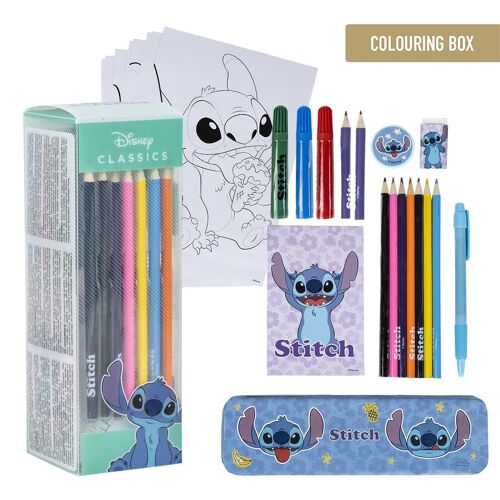 SET PAPELERÍA COLOREABLE STITCH - 2700001224