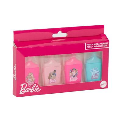 SUBRAYADORES PACK x4 BARBIE - 2700001290