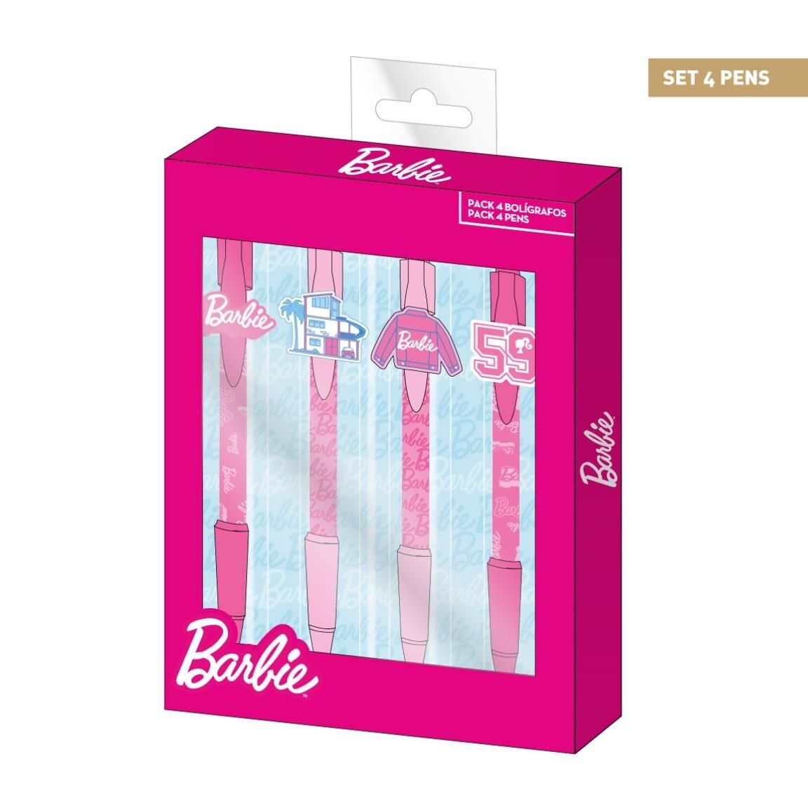 STIFTPACKUNG x4 BARBIE – 2700001195