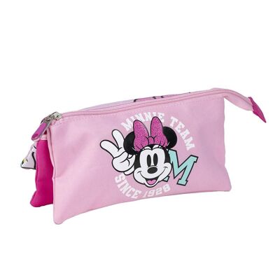 BORSA DA TRASPORTO MINNIE 3 SCOMPARTI - 2700001143