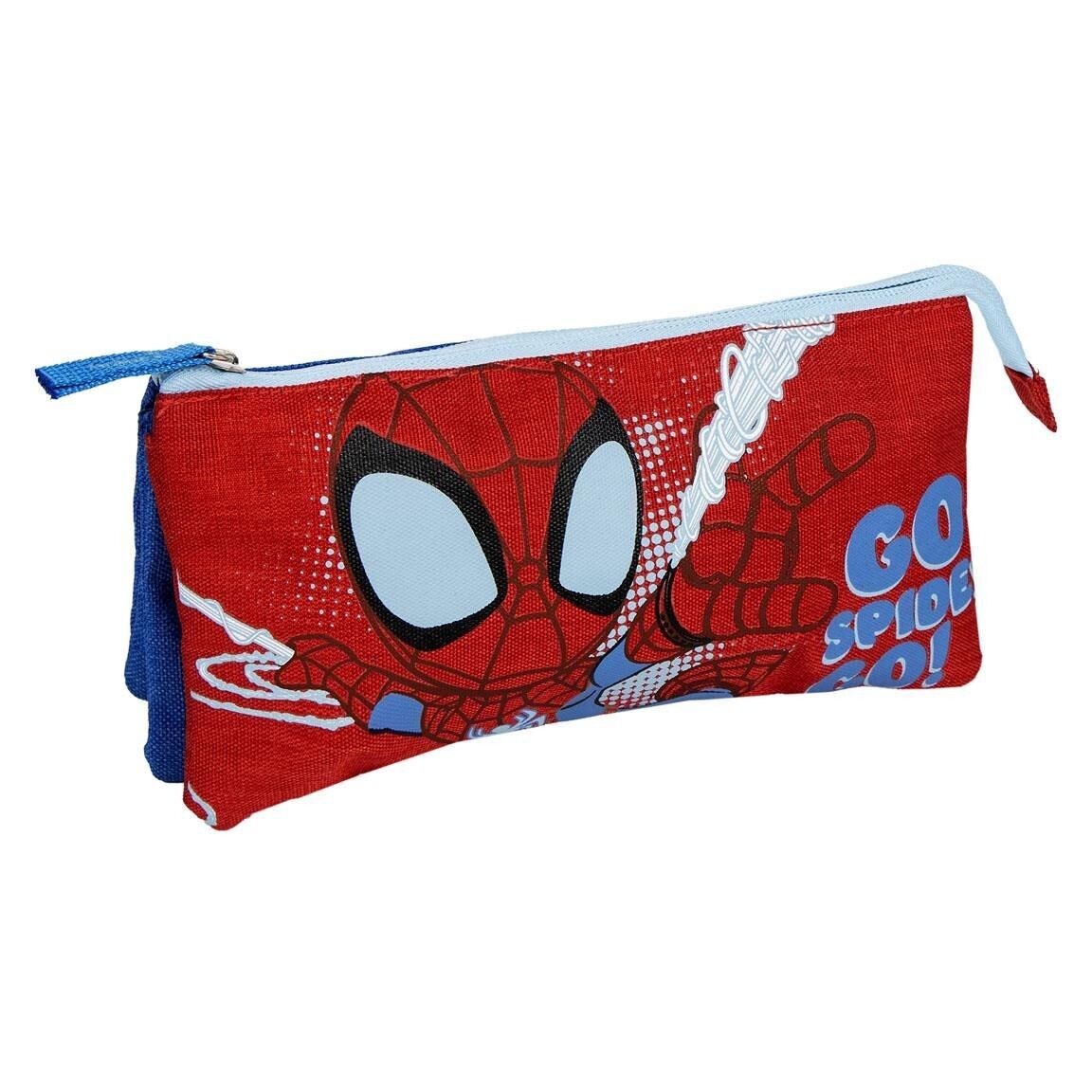 SPIDEY TRAGETASCHE MIT 3 FÄCHERN – 2700001128