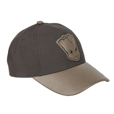 CAPPELLO CON VISIERA CURVA ADULTO GUARDIANS OF THE GALAXY GROOT - 2200010182