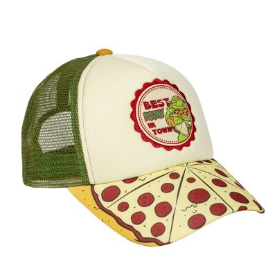 GORRA VISERA CURVA ADULTO NINJA TURTLES - 2200010181