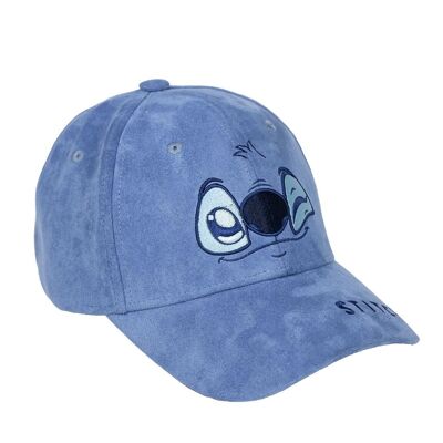 CAPPELLO CON VISIERA CURVA ADULTO STITCH - 2200010133