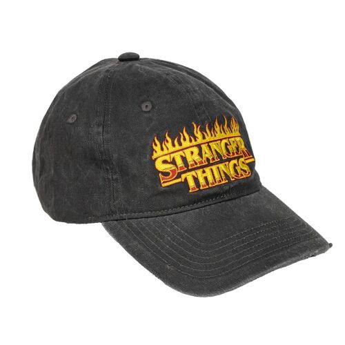 GORRA VISERA CURVA ADULTO STRANGER THINGS - 2200010179