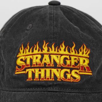 CASQUETTE À VISIÈRE COURBE POUR ADULTE STRANGER THINGS - 2200010179 3