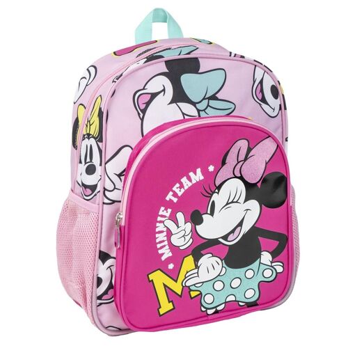 MOCHILA ESCOLAR MEDIANA 38 CM MINNIE - 2100005145