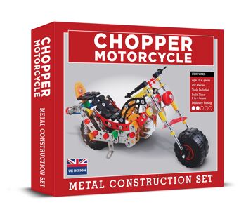 Ensemble de construction en métal pour moto Chopper 1