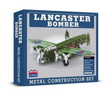 Ensemble de construction en métal bombardier Lancaster 1