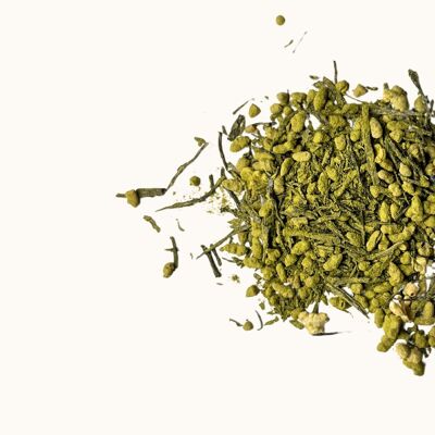 BIO-MATCHA-IRI GENMAICHA⎥Japan