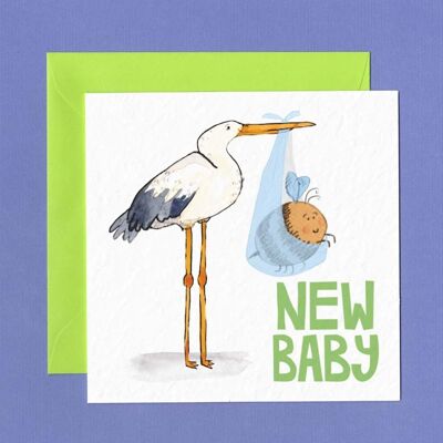 New baby stork