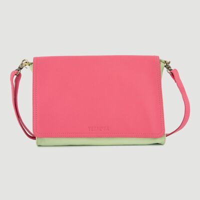 Kawi leather bag Fair Trade product