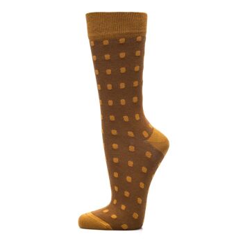 Chaussettes Coton Bio Pois 43-46 4