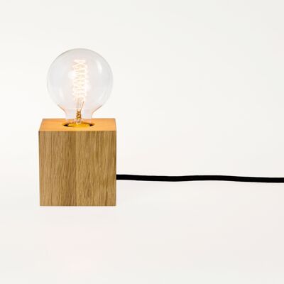 Lampe cuboïde