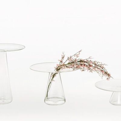 TRIO - Vase en verre borosilicaté