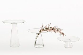 TRIO - Vase en verre borosilicaté 1
