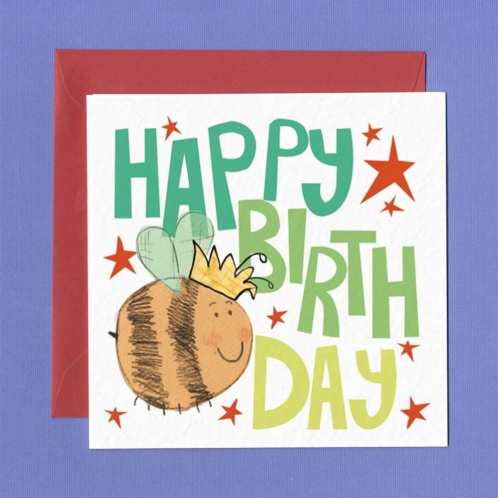 Birthday bee