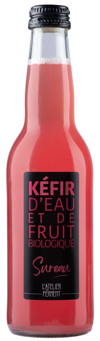 Kéfir de Fruit AB - ADF Fleurs de Sureau 33CL 3