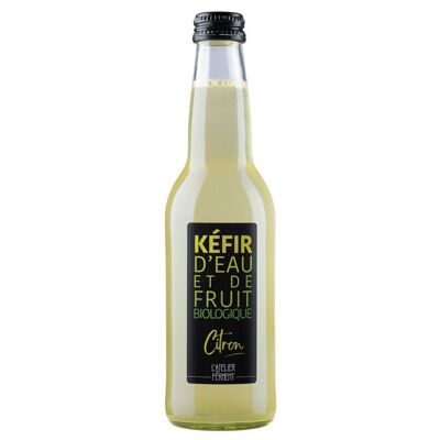 Kéfir de Frutas ECOLÓGICO - ADF Limón 33CL