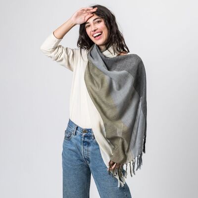 Écharpe Lana Row Produit du commerce équitable