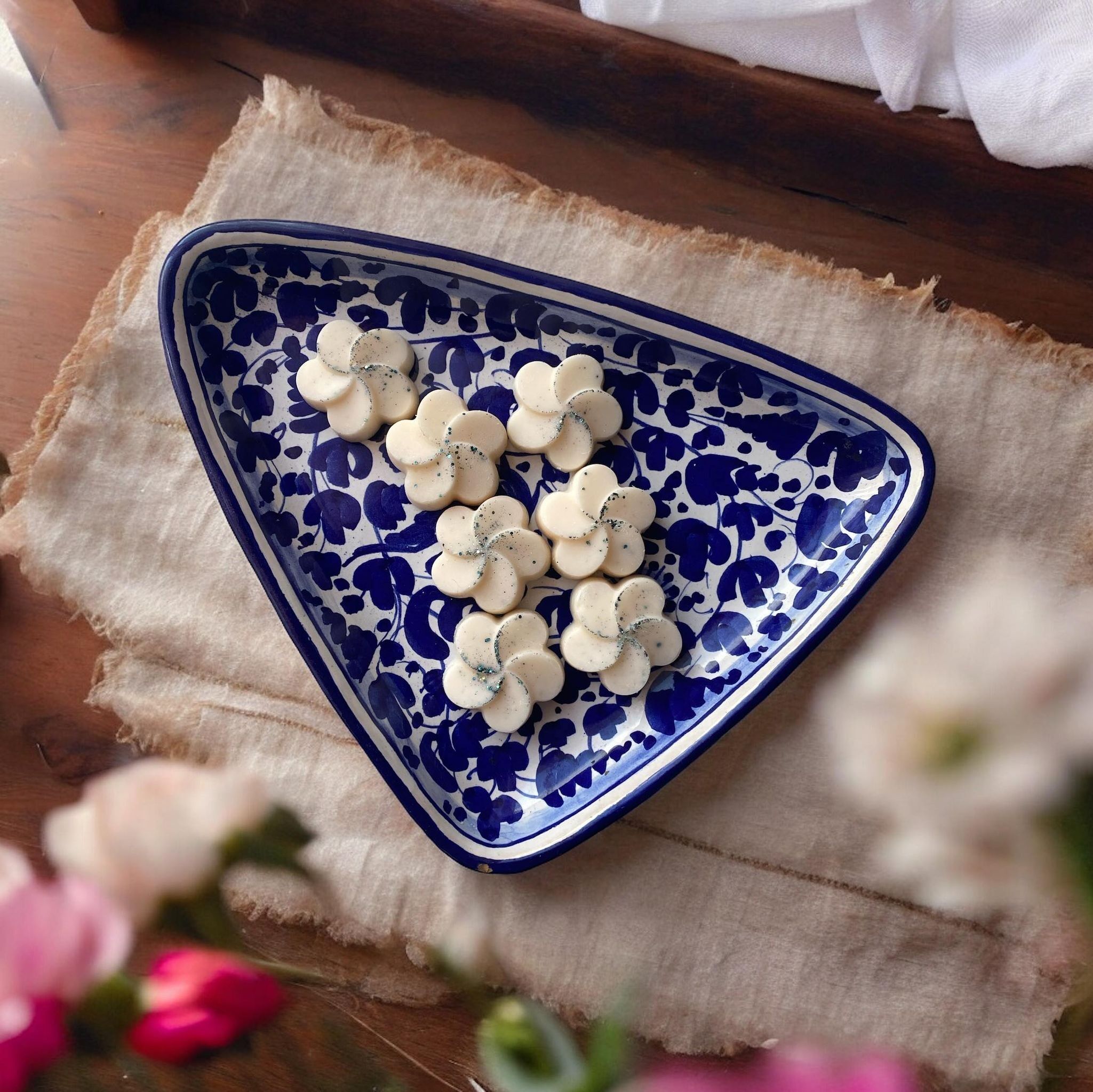 Almond milk - Rapeseed wax scented melt 16g