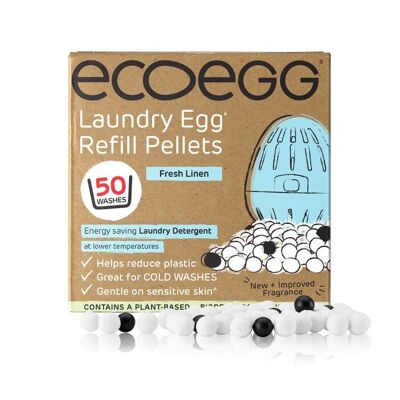 Ricarica Ecoegg - Fresh Linen - 50 Lavaggi Fresh Linen