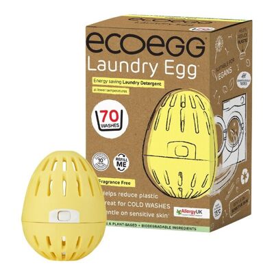 Sfera per lavaggio Ecoegg - Senza profumo - 70 lavaggi senza profumo