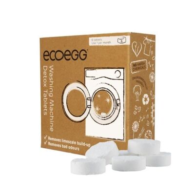 Ecoegg Waschmaschinen-Reinigungstabletten