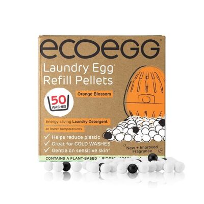 Ecoegg Nachfüllung – Orangenblüte – 50 Wäschen Orangenblüte