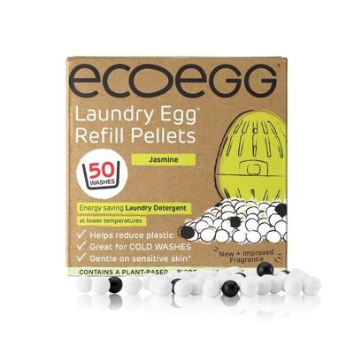 Ecoegg Nachfüllung – Jasmine – 50 Wäschen Jasmine