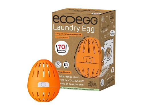 Ecoegg Washing Ball - Orange Blossom - 70 Washes Orange Blossom