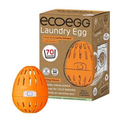 Ecoegg Bola de Lavado - Azahar - 70 Lavados Azahar